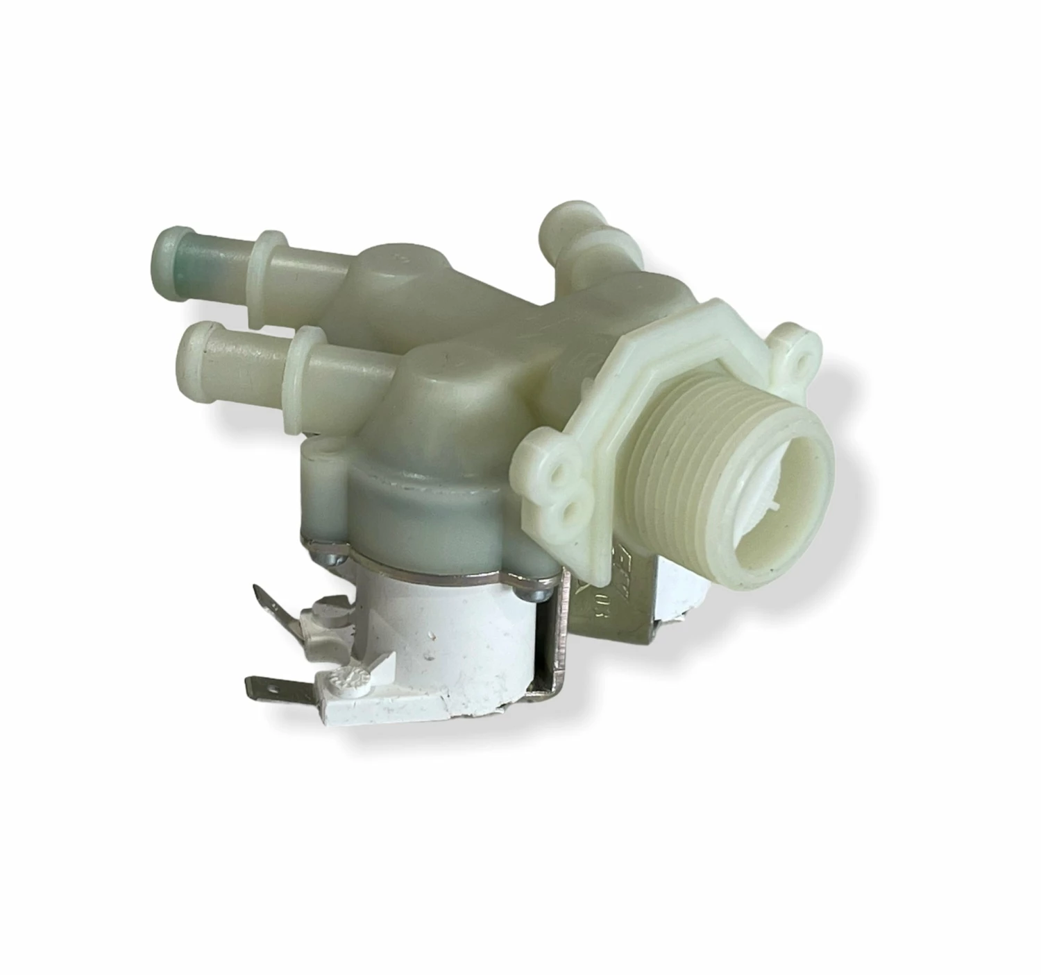 Genius Coffee N' Espresso Equipment NUOVA SIMONELLI SOLENOID VALVE ELBI TYPE 369 3-WAY 180°