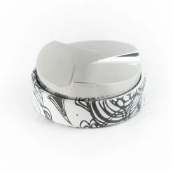 MOTTA Coffee Leveller White Black Print 58mm ACCESSORIES