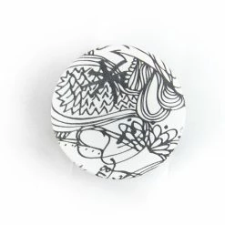 MOTTA Coffee Leveller White Black Print 58mm ACCESSORIES