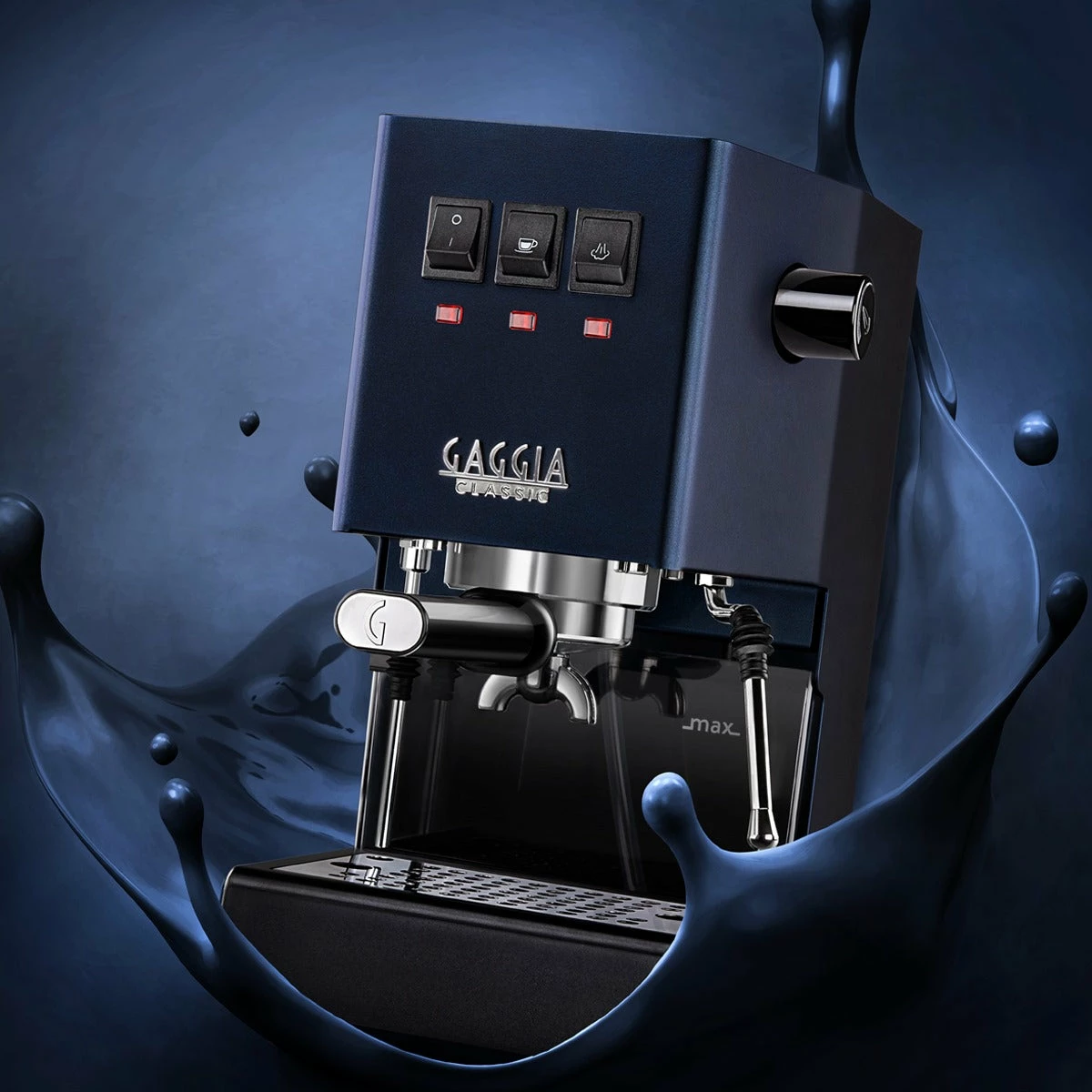 Genius Coffee N' Espresso Equipment Gaggia Classic PRO - Midnight Blue