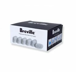 The CoffeeGenius BREVILLE Replacement Water Filters (6 Filters Per Box)
