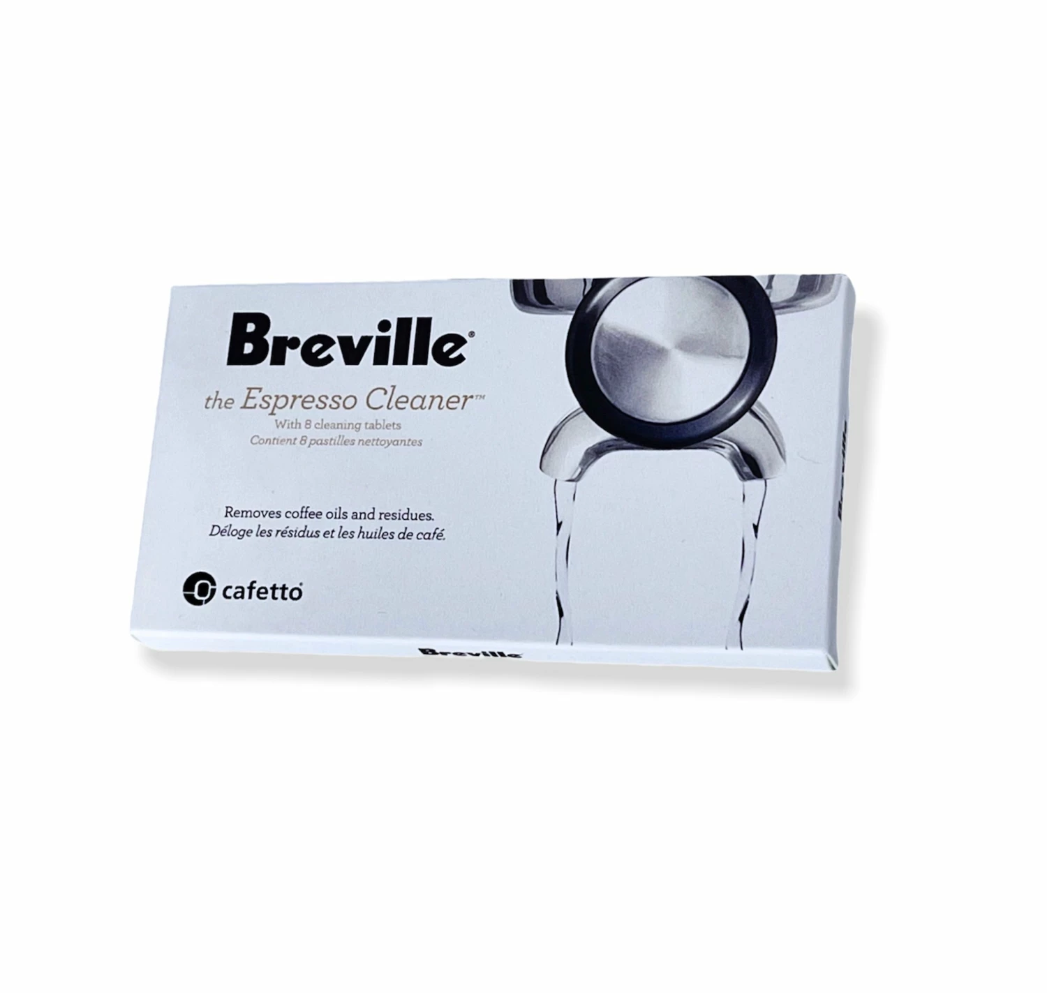 The CoffeeGenius Breville Espresso Cleaning Tablets (8 Tabs)