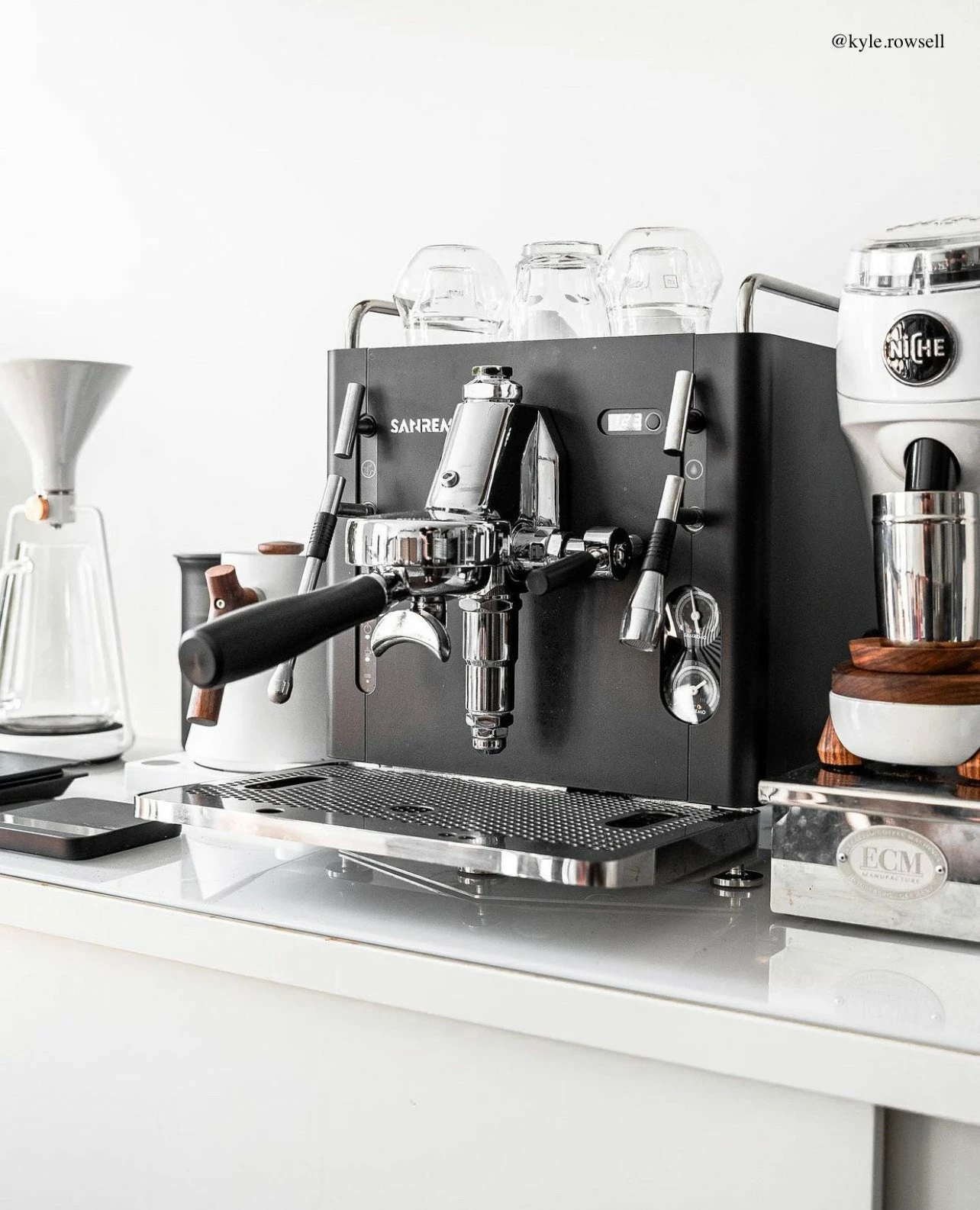 Genius Coffee N' Espresso Equipment Sanremo CUBE R Espresso Machine