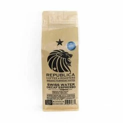 Republica Coffee Roaster BEANS Republica Coffee - Swiss Water
