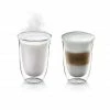 Genius Coffee N' Espresso Equipment ACCESSORIES Latte Macchiato Double-Walled Glass 200mL (set Of 2)