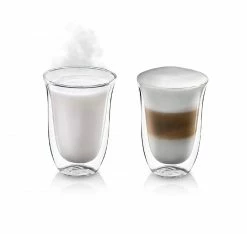 Genius Coffee N' Espresso Equipment ACCESSORIES Latte Macchiato Double-Walled Glass 200mL (set Of 2)