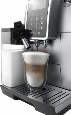 Genius Coffee N' Espresso Equipment Delonghi Dinamica Latte Crema - ECAM35075SI