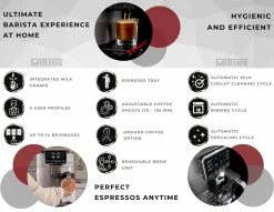 Gaggia Cadorna Prestige Espresso Machine