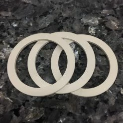 The CoffeeGenius MOKA POT SEALS (Cup Size 3 Up To 12) - Pack Of 3