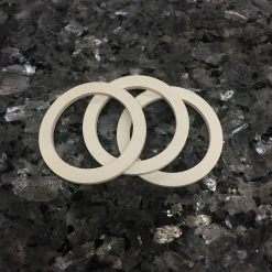 The CoffeeGenius MOKA POT SEALS (Cup Size 3 Up To 12) - Pack Of 3