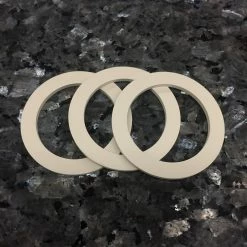 The CoffeeGenius MOKA POT SEALS (Cup Size 3 Up To 12) - Pack Of 3