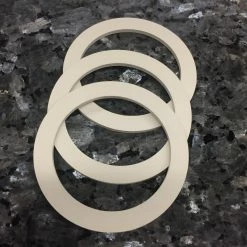 The CoffeeGenius MOKA POT SEALS (Cup Size 3 Up To 12) - Pack Of 3