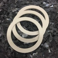 The CoffeeGenius MOKA POT SEALS (Cup Size 3 Up To 12) - Pack Of 3