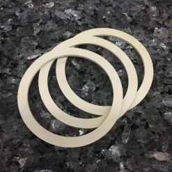 The CoffeeGenius MOKA POT SEALS (Cup Size 3 Up To 12) - Pack Of 3