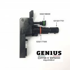 The CoffeeGenius Delonghi O-ring Kit For Milk Carafe Coupling