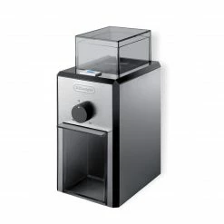 Genius Coffee N' Espresso Equipment Delonghi Coffee Grinder KG89 Stainless Steel & Black