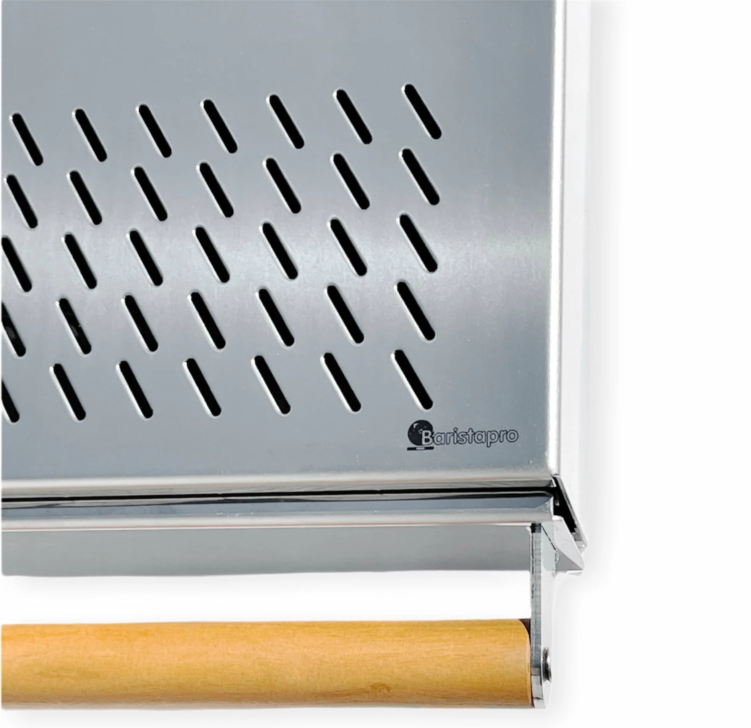 ACCESSORIES BaristaPro - Drawer Knockbox Stainless Steel