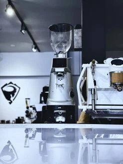 Genius Coffee N' Espresso Equipment PUQPRESS M4 GEN 5 FIORENZATO & SANREMO MATT BLACK