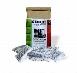 The CoffeeGenius Genius Descaler Tablets (10pk)