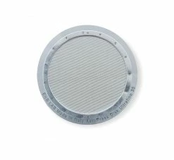 Genius Coffee N' Espresso Equipment Filters Filter For Aeropress Fine 35micron - Espresso Brewing Ultrafine Coffee Tools By IMS