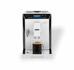 Genius Coffee N' Espresso Equipment Delonghi Eletta Automatic Espresso Machine White - ECAM44660W