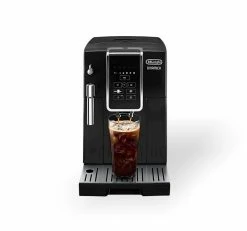 Genius Coffee N' Espresso Equipment Delonghi Dinamica Espresso Machine With Iced Coffee - ECAM35020B