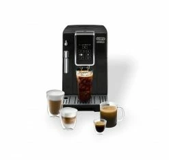 Genius Coffee N' Espresso Equipment Delonghi Dinamica Espresso Machine With Iced Coffee - ECAM35020B