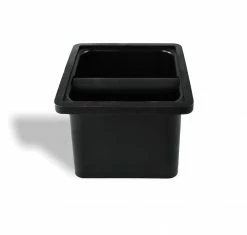 Genius Coffee N' Espresso Equipment Open Bottom Knock Box 6"x6"x5" ACCESSORIES