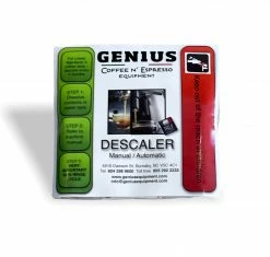 The CoffeeGenius Genius Descaler 3 Pack ACCESSORIES