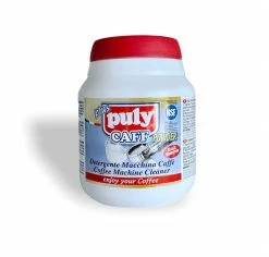 Genius Coffee N' Espresso Equipment Puly Caff Plus Detergent Powder For Espresso Machines 370 Gr.