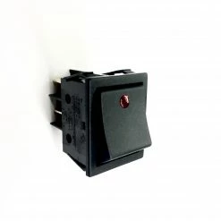 Genius Coffee N' Espresso Equipment Switch 250V 16A W/Red Indicator Light