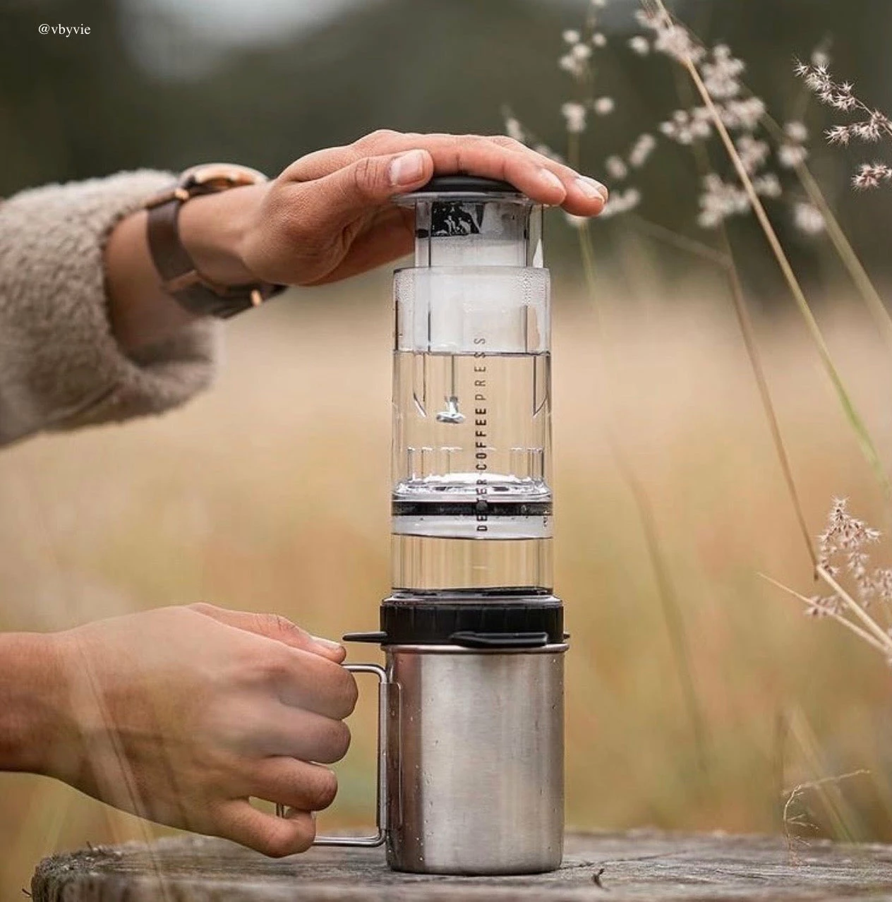 Genius Coffee N' Espresso Equipment BREW Delter Coffee Press