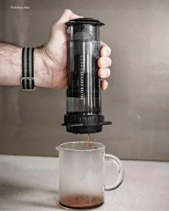 Genius Coffee N' Espresso Equipment BREW Delter Coffee Press