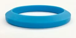 The CoffeeGenius Blue Silicone Conical Group Seal H9mm - Simonelli/Cimbali/Victoria Arduino