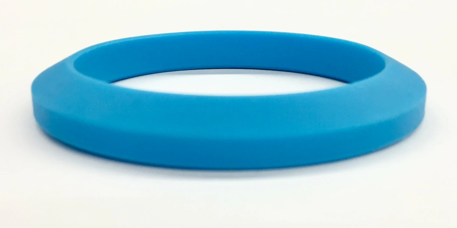 The CoffeeGenius Blue Silicone Conical Group Seal H9mm - Simonelli/Cimbali/Victoria Arduino