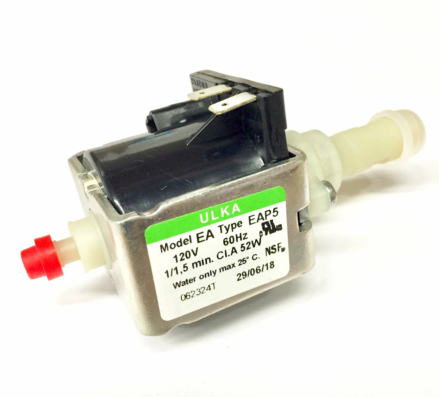 The CoffeeGenius Breville Ulka Pump EAP5 120V 60 Hz 52W