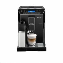 Delonghi Eletta Automatic Espresso Machine, Cappuccino Maker - ECAM44660B