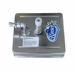 The CoffeeGenius Krome Rinser Center Spray Tray ACCESSORIES