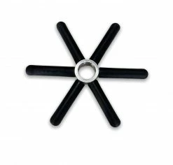 Genius Coffee N' Espresso Equipment ACCESSORIES Krome Stainless Steel Rinser Disk With Robber Sleeves