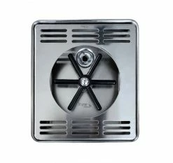 The CoffeeGenius Krome Rinser Center Spray Tray ACCESSORIES