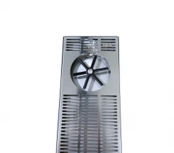 The CoffeeGenius Krome Rinser Side Spray Tray ACCESSORIES