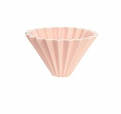 ORIGAMI Coffee Dripper - Matte Pink BREW