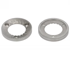 The CoffeeGenius Mazzer Burrs 64mm RH