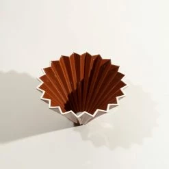 ORIGAMI Coffee Dripper - Brown BREW