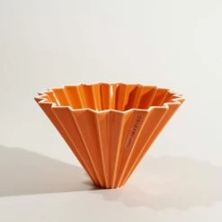 BREW ORIGAMI Coffee Dripper - Orange