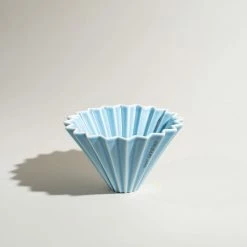 ORIGAMI Coffee Dripper - Matte Blue BREW