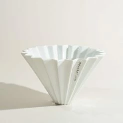 ORIGAMI Coffee Dripper - White