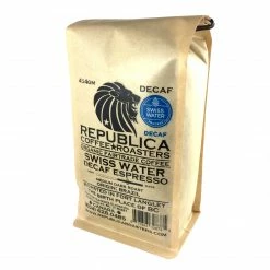 Republica Coffee Roaster BEANS Republica Coffee - Swiss Water