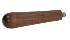 The CoffeeGenius Portafilters FILTER HOLDER HANDLE WALNUT WOOD SMOOTH STYLE