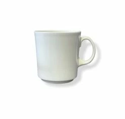 The CoffeeGenius Syracuse® 16oz Warm White Mug (Set Of 6)